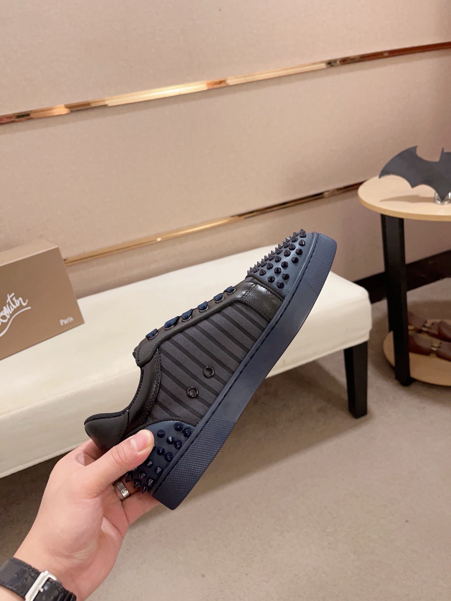 Cistian Louboutin Man